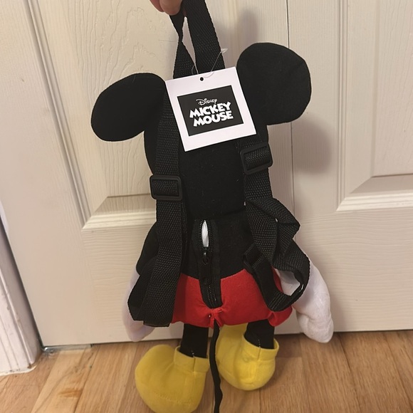 NWT Mickey Mouse doll toddler backpack - Picture 3 of 4